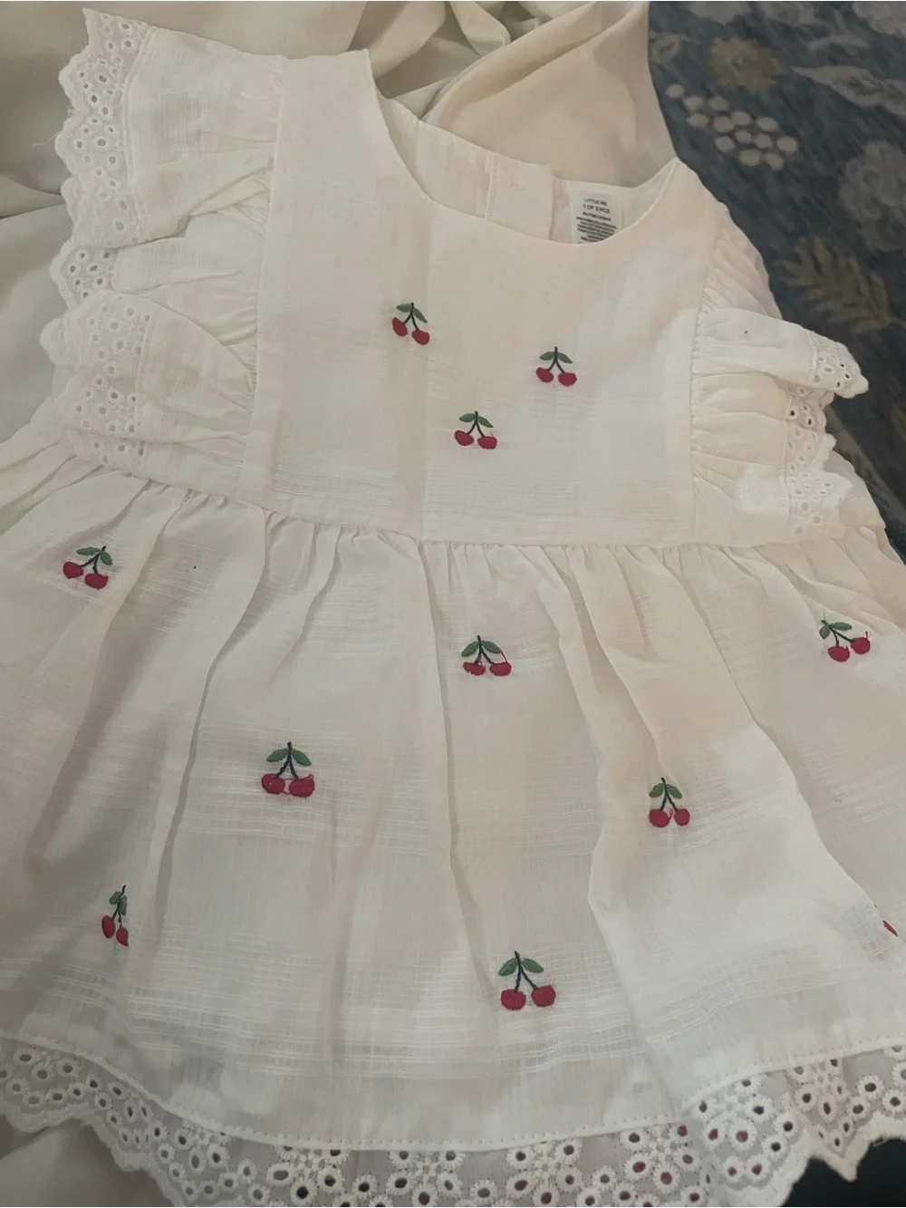 Three Baby Girl New Pieces, 12 months
